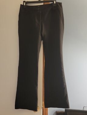 🌷🎈 Joe Benbasset Black Boot Cut Pants Juniors Size 7